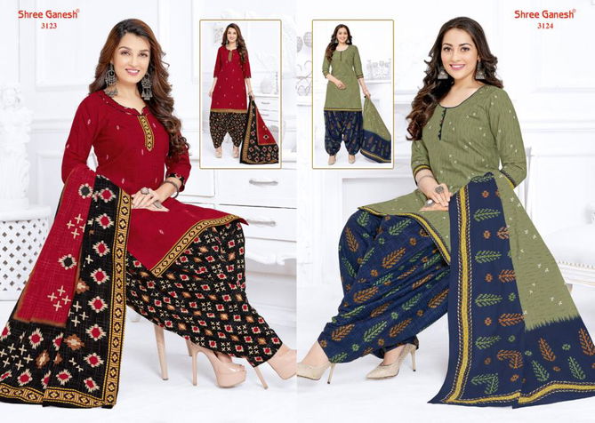 Shree Ganesh Hansika 11Cotton Fancy Regular Wear Printed Dress Material